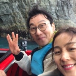 쌍둥이 엄마 문정원, 인스타 속 이휘재와 여행 중 일상 공개 너무 아름다운 곳을 다녀왔습니다