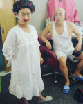박나래, 이상준과 함께 쿵푸허슬 분장 화제...돌아온 두꺼비아저씨와 돼지촌 주인장
