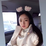 박아인, 깜찍한 돼지 머리띠 쓰고 한 컷…다영이