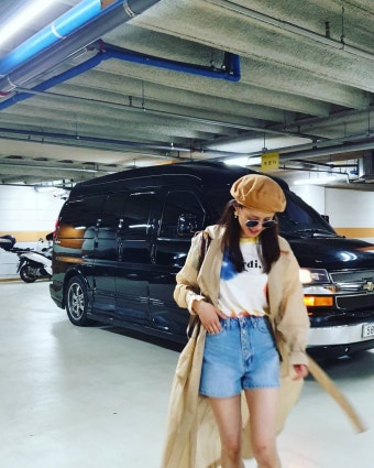 이시영, 벤치 비매너 논란 이후 첫 근황 전해…'이번엔 조심히 다녀올게요'