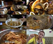 생방송 오늘아침 파주 용궁칼국수 맛집, 전복·꽃게·오징어 등 해물 가득