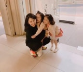 정은지, 뚜아뚜지와 행복한 한때…사랑스러워