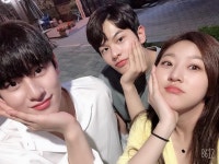 주식회사 우진새론미트 | '이웃사람' 김새론, 우진경-정민규와 함께한 일상…''오랜만에 동생들이랑''