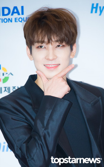 [HD포토] 세븐틴(SVT) 원우, '비주얼의 완성은 얼굴' (2019드림콘서트)