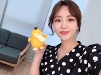 '전현무와 열애설 찌라시' 허영지 언니 허송연 아나운서, 빛나는 미모 ''잼송이''
