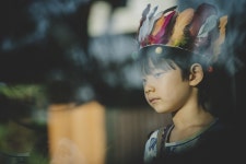 아역배우 정현준, 기생충 다송 역으로 열연…벌써부터 완성된 이목구비