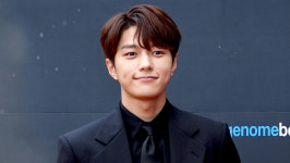 [HD직캠] '아시아 모델 어워즈' 인피니트 엘(김명수), 오늘은 올블랙 엔젤(190609)