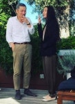 홍상수-김민희, 과거 제70회 칸 국제영화제에 참석한 모습 눈길…'이혼소송 결과는?'