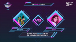 엠카운트다운 레드벨벳 vs 전소미, 짐살라빔-벌스데이 1위 대결