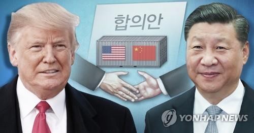 미중 정상 통화로 무역협상 긍정적 전망 제기