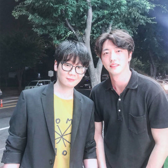 '슈퍼밴드' 유동근전인화 아들 지상, 넬 김종완과 함께 찰칵…'우승팀은 누구?'