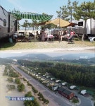 동해 망상해변 오토캠핑장, 휴양객 몰리며 관광 기지개…강원 산불 100일 다큐멘터리 3일 [★픽] 