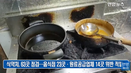 [이슈] 매운맛에 가려진 마라탕의 실체, 식약처 마라탕 위생 불량 전문점 37곳 적발