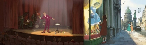 영화 일루셔니스트(2010), 소녀와 마술사의 따뜻한 모험기…어른들을 위한 동화
