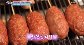6시 내고향 천명훈과 안혜경의 안양중앙시장 탐방! 치즈떡갈비 2천원, 장어탕 5천원, 다양한 어묵바의 맛! (3)