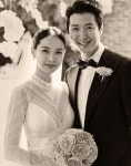 럭키 조윤희♥이동건 부부, 과거 결혼식 사진 눈길…세기의 비주얼 부부