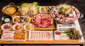 생생정보-테마맛집 1人 14,900원! 동탄 구이+샤브세트 vs 부천 무한리필족발세트, 가성비 맛집 위치는?