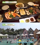 생방송투데이-리얼맛집 안성·평택 풀장 포함 풀바비큐-풀쌈밥 맛집 위치는? 밥 먹으면 호텔급 수영장 공짜! 바비큐플레터-훈제오리쌈밥... 