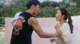 황금정원 13-14화, 오지은 황금정원에서 난 사고 기억해! ...범인은? (1)