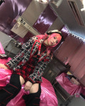 재키와이(Jvcki Wai), 핑크 헤어도 찰떡으로 어울리는 힙스터…비현실적 비주얼