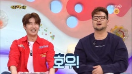 안녕하세요 어쩌다 신인 god의 첫번째 신인 호우(손호영&김태우) 출격... 이영자 손호영씨가 약속을 잘 지킨다. (1)