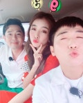설하윤, 붐-유세윤과 함께 달리는 노래방 촬영 중…추석특집으로 만나요