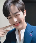더쇼 빅톤(VICTON) 최병찬, 블랙홀보다 깊은 뵹차니 보조개…카메라도 반하는 미모