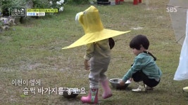 리틀포레스트 열정삼촌 이승기의 첫 발치 도전... 리틀이들과의 첫번째 이별 (종합)