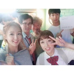 옥상 위 달빛이 머무는 자리 오정연, 살림남 2 김승현과 연극 홍보 中…시작 15분 전