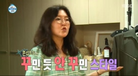 한혜연, 화사 스타일링 후 스스로 감탄 인형 옷 입히는 느낌