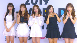 [4K직캠] 에이프릴(Aprill), 오랜만에 만나는 에이프릴 미모(190824)