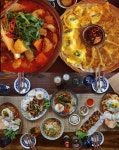 생방송투데이-환상의코스 연트럴파크 맛집, 나시고랭&미고랭&치킨렌당(발리) vs 목화솜탕수육&홍콩식바지락볶음(란콰이퐁) vs 곱창닭볶음탕