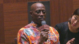 [4K직캠] 웨슬리 스나입스(Wesley Snipes), 아이엠 데이워커(190528)