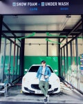 이다해♥ 세븐, 권상우 세차장 인증샷 상우형이 직접 세차해줬음 수카워시 오픈 당시 재조명