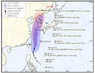 13호 태풍 링링, 11호 태풍 바이루와 합세…기상청 발표 예상 이동경로 및 전국 날씨는?