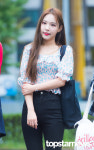 [HD포토] 그레이시(G-reyish) 혜지, 반짝이는 눈망울 (뮤직뱅크)