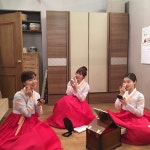 세상에서 제일 예쁜 내 딸 김하경, 언니들 유선-김소연과 한복입고 세젤예 미모 발산 中 (ft. 몇 부작)