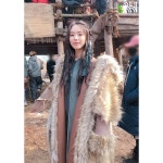 아스달 연대기 카라타 에리카, 모모족 분장 완벽 소화…청순한 샤바라