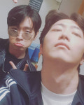 유동근♥전인화 아들 지상, 안성진과 함께 이어가는 인스타 속 슈퍼밴드 우정