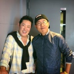 굿모닝FM 김제동, 스타일리스트 신우식과 마지막 투샷 소비요정 신스타…발사 많이 듣자