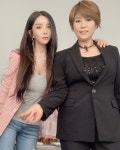 하리수, 신효범과 반가운 재회 '나이가 믿기지 않는 최근 외모'