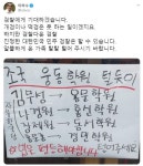 소설가 이외수, 웅동학원 수사처럼 김무성-나경원-장제원-홍문종 관련 사학도 수사하라