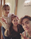김가영 기상캐스터, 최유리와 오상진 책방 방문…드디어 당인리책발전소