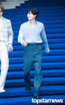 [HD포토] 엑스원(X1) 조승연, 화보 같은 등장 (2020 S/S 서울패션위크)