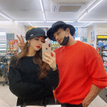 브레이브걸스 출신 BJ박서아♥박영호, 비주얼 케미 뽐낸 일상 속 한 컷…모델 포스