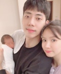 애프터스쿨 출신 정아♥농구선수 정창영, 아들 이름은 정주훈…연상연하 부부 득남 소식