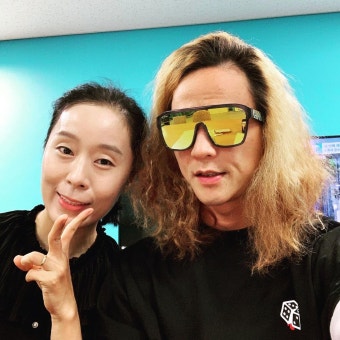 팝핀현준박애리, 2살 나이 차이 연상연하 부부 '달달'