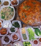 울산 생가자미찌개 맛집 위치는? 태화강 십리대숲 먹거리 단지 인생밥상! 시골정식-생대구·아구탕-아귀수육-삼겹살 김영철의 동네한바퀴 [★픽]