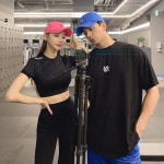 브레이브걸스 출신 BJ박서아♥박영호, 커플 모자 착용하고 찰칵…나이는?