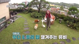 개는 훌륭하다 이유비, 강형욱-이경규 함께 브이…집 공개에 누리꾼 술렁